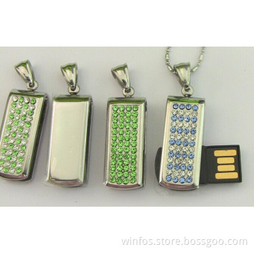 Colorful Crystal USB Disk